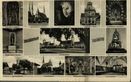 ALTÖTTING Wallfahrtsort Mit Briefmarken Eucharistischer Weltkongress München 1960 - Altoetting