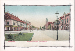 A5656- Detail Of The Deak Ferenc Street, Kolozsvar Cluj-Napoca Romania Postcard - Roemenië