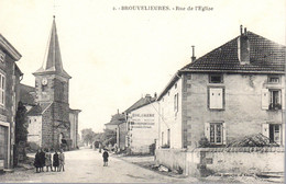 BROUVELIEURES  -  Rue De L' Eglise  -  Animation  -  N°2 - Brouvelieures