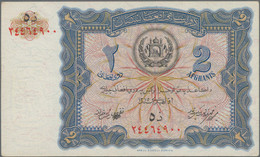 Afghanistan: Pair Of The 2 Afghanis SH1315 (1936), P.15, Both In Great Condition, Almost Without Fol - Afghanistan