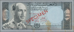 Afghanistan: Da Afghanistan Bank 1000 Afghanis SH1340 (1961) SPECIMEN, P.42as With Red Overprint "Sp - Afghanistan