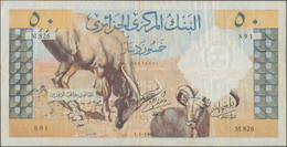 Algeria / Algerien: Banque Centrale D'Algérie Set With 24 Banknotes Comprising 14x 50 Dinars 1964 P. - Algeria