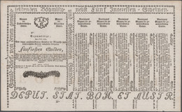 Austria / Österreich: Stände Der Böhmischen Und Österreichischen Erblande, Payment Obligation Of 15 - Austria