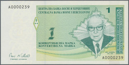 Bosnia & Herzegovina / Bosnien & Herzegovina: Centralna Banka Bosne I Hercegovine 1 Konvertibilna Ma - Bosnia And Herzegovina