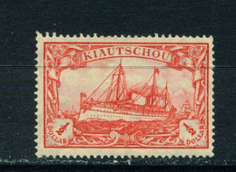 KIAOCHOW  -  1905-18 Yacht Definitive 1/2 Dollar Hinged Mint - Colonia: Isole Caroline