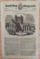 THE SATURDAY MAGAZINE 510 - 13 JUNE 1840. ADARE, LIMERICK - Autres & Non Classés