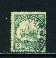 KIAOCHOW  -  1905-18 Yacht Definitive 2c Used As Scan - Carolinen