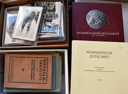 Literatur: Numismatische Zeitschrift Von Der Österreichischen Numismatischen Gesellschaft Der Jahrgä - Books & Software