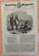 THE SATURDAY MAGAZINE 523 -  29 AUGUST 1840. SOUTH AFRICA - Andere & Zonder Classificatie