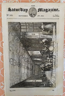 THE SATURDAY MAGAZINE 525 -  5 SEPTEMBER 1840. HADDON HALL, DERBYSHIRE - Sonstige & Ohne Zuordnung