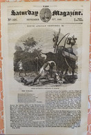 THE SATURDAY MAGAZINE 526 -  12 SEPTEMBER 1840. SOUTH AFRICA. DEVONPORT - Otros & Sin Clasificación