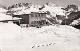 SUISSE 1964 CARTE POSTALE DE FIDERIS DORF SKIHAUS ARFLINA - Fideris