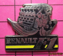 113a Pin's Pins / Beau Et Rare / THEME : SPORTS / AUTOMOBILE MOTEUR DE RENAULT F1 FORMULE 1 - Automovilismo - F1