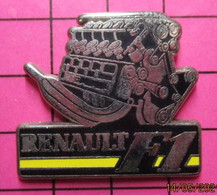 113a Pin's Pins / Beau Et Rare / THEME : SPORTS / AUTOMOBILE MOTEUR DE RENAULT F1 FORMULE 1 - Automobile - F1