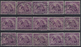 New Zealand 1946  Peace  2d  (o) MI.285, SG.670 - Gebraucht