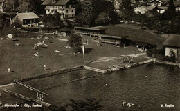 OBERSTAUFEN Im Allgäu  Freibad - Oberstaufen