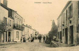 Gondrin * Avenue D'eauze * Villageois - Andere & Zonder Classificatie