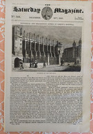 THE SATURDAY MAGAZINE 544 - 26 DECEMBER 1840. CHRIST'S HOSPITAL, Horsham In West Sussex. - Altri & Non Classificati