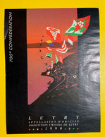 19536 -  700e Anniversaire De La Confédération 1991 Lutry - 700ème De La Confédération Helvétique