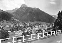 74-MORZINE- VUE GENERALE POINTE DE BESSACHAUX - Morzine