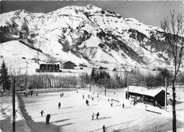 74-LES-CONTAMINES- LA PATINOIRE ET LE MONT JOLY - Les Contamines-Montjoie