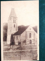 91  , Viry Chatillon ,l'église ,vue Générale En 1947 - Viry-Châtillon