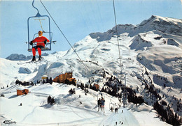 74-MORZINE-AVORIAZ- VUE PANORAMIQUE GENERALE DES PISTES - Morzine