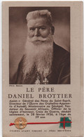 Image Pieuse Ancienne/Le Pére Daniel Brottier/Etoffe Ayant Touché/Cardinal Verdier Archevêque De Paris/1938 IMP106quatro - Religión & Esoterismo