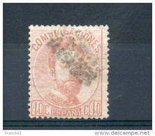 Espagne.  40 C Brun Orange - Used Stamps