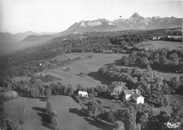 74-EVIAN-LES-BAINS- COLONIE SAINT-GEORGES CHALET DARBON-PUBLIER VUE AERIENNE - Evian-les-Bains