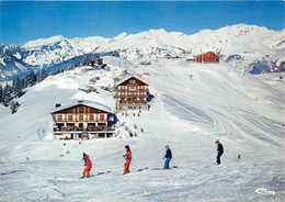 74-SAMOËNS- SKI AU PLATEAU DES SAIX - Samoëns