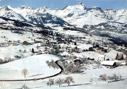 74-COMBLOUX- VUE GENERAKE CHAINE DES ARAVIS - Combloux