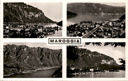 Maroggia - 4 Bilder (2910) * 20. 4. 1959 - Maroggia