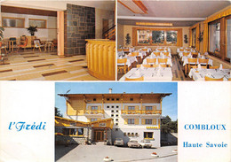 74-COMBLOUX- L'FREDI- HÔTEL RESTAURANT - MULTIVUES - Combloux