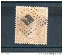 Espagne.  12 Cuartos Bistre - Used Stamps
