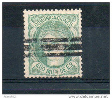 Espagne. 400 M. Vert - Used Stamps