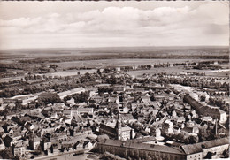 A5691- Germensheim Am Rhein, Panorama View, City Rhineland Palatinate Germany Postcard - Germersheim