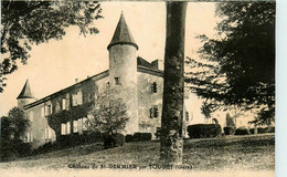 St Germier * Le Château Du Village * Par Touget - Andere & Zonder Classificatie