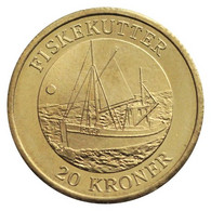 DENMARK - DANEMARK - DÄNEMARK - DANIMARCA 20 KRONER KM 953 FISHING BOAT SHIP FISKEKUTTER UNC 2012 - Denmark