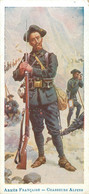 Papiers - Images - Publicité Vêtements De Travail La Coterie - Militaria - Armée Française - Chasseurs Alpins - état - Other & Unclassified