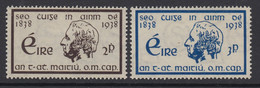 Ireland, Scott 101-102 (SG 107-108), MHR - Unused Stamps