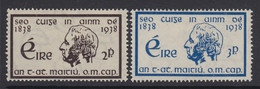Ireland, Scott 101-102 (SG 107-108), MHR - Unused Stamps