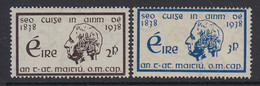 Ireland, Scott 101-102 (SG 107-108), MLH - Unused Stamps