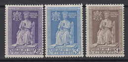 Ireland, Scott 142-144 (SG 149-151), MLH - Unused Stamps