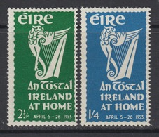 Ireland, Scott 147-148 (SG 154-155), MLH - Neufs