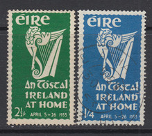 Ireland, Scott 147-148 (SG 154-155), Used - Gebraucht