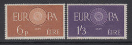 Ireland, Scott 175-176 (SG 182-183), MNH - Unused Stamps