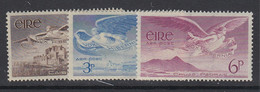 Ireland, Scott C1-C3 (SG 140-142), MLH - Aéreo