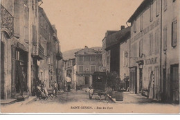 SAINT SERNIN : La Rue Du Fort Vers 1910 - Très Bon état - Ohne Zuordnung