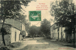 Saramon * Avenue De Gimont * Entrée De La Ville - Autres & Non Classés